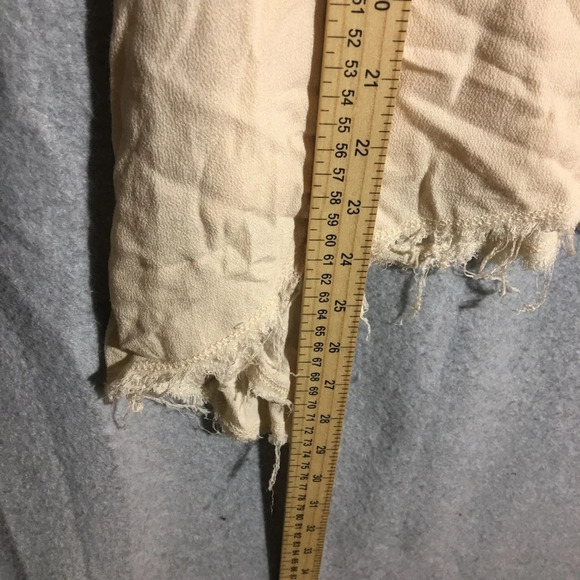 Womens Altar’d State Dress A Line Hem Lace Frayed Hem Beach Boho Coastal Casual - Picture 4 of 6